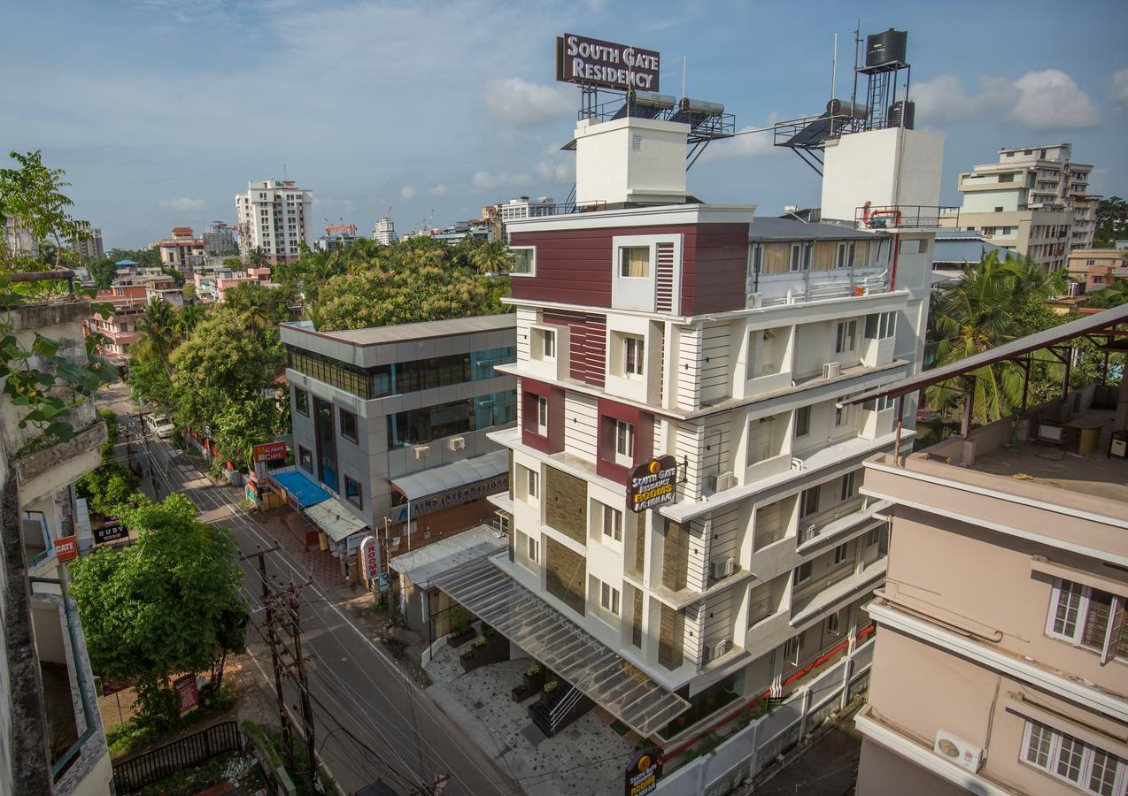 South Gate Residency Otel Kochi Dış mekan fotoğraf