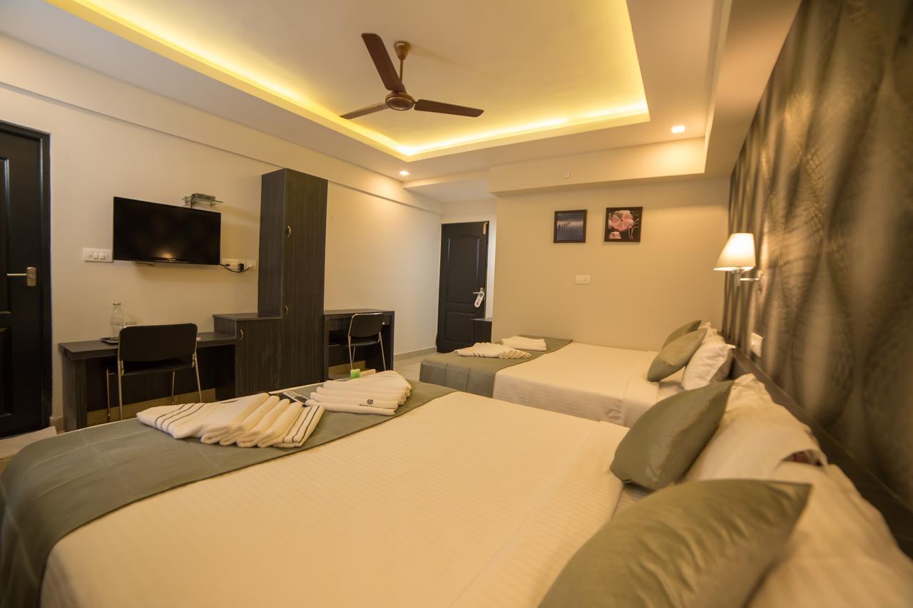 South Gate Residency Otel Kochi Dış mekan fotoğraf